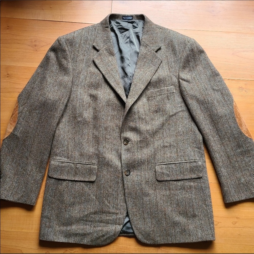 Oscar de la Renta Wool Tweed Blazer - Picture 7 of 16